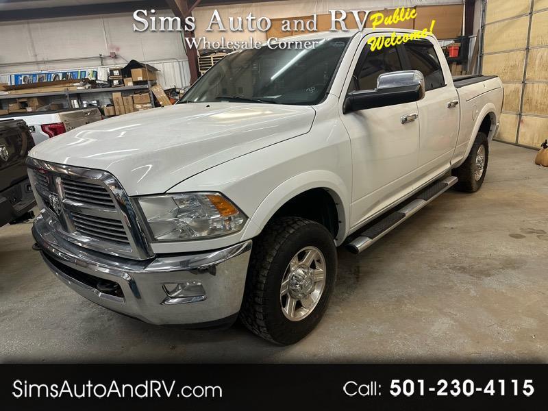 RAM 2500 Laramie Longhorn Edition Crew Cab SWB 4WD 2012