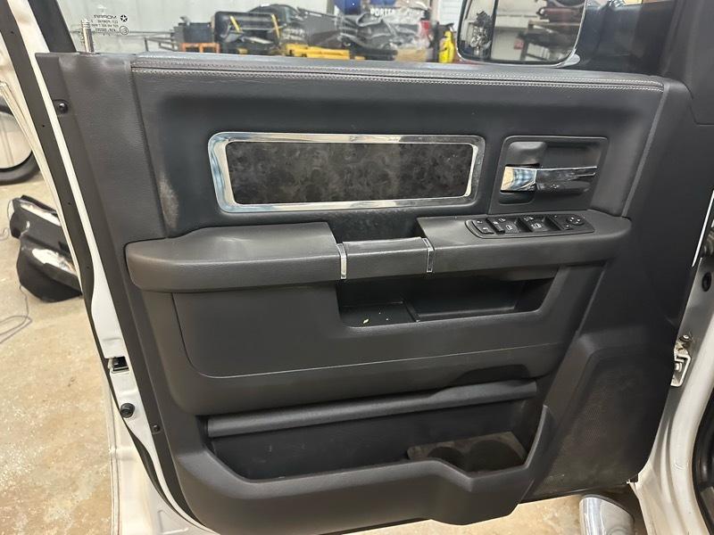 RAM 2500 Laramie Longhorn Edition Crew Cab SWB 4WD 2012