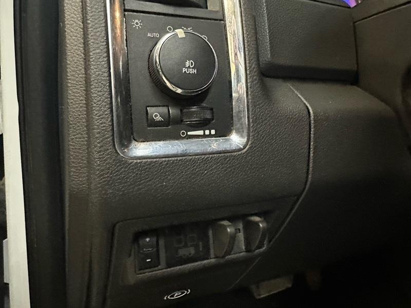 RAM 2500 Laramie Longhorn Edition Crew Cab SWB 4WD 2012