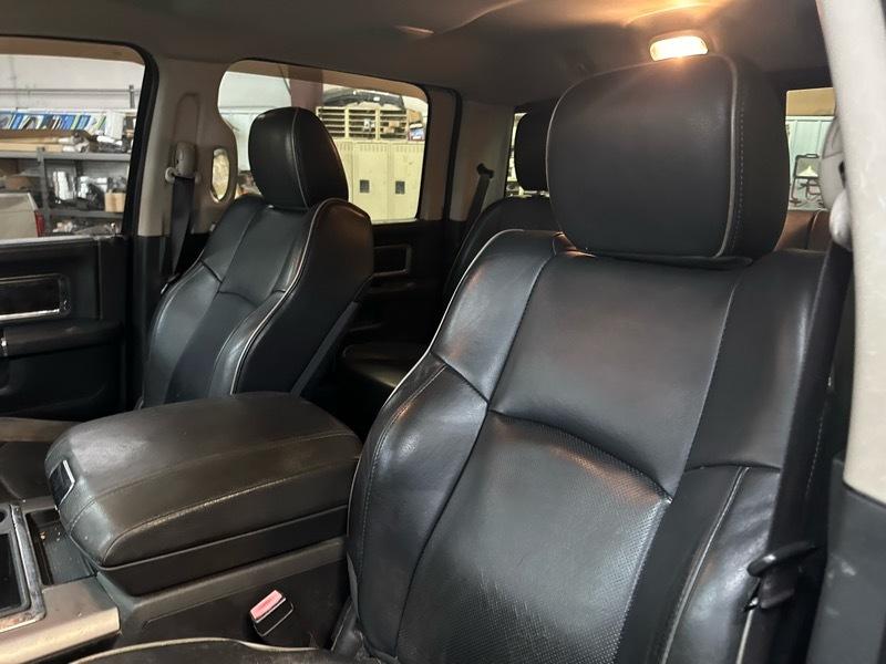 RAM 2500 Laramie Longhorn Edition Crew Cab SWB 4WD 2012