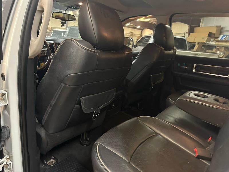 RAM 2500 Laramie Longhorn Edition Crew Cab SWB 4WD 2012