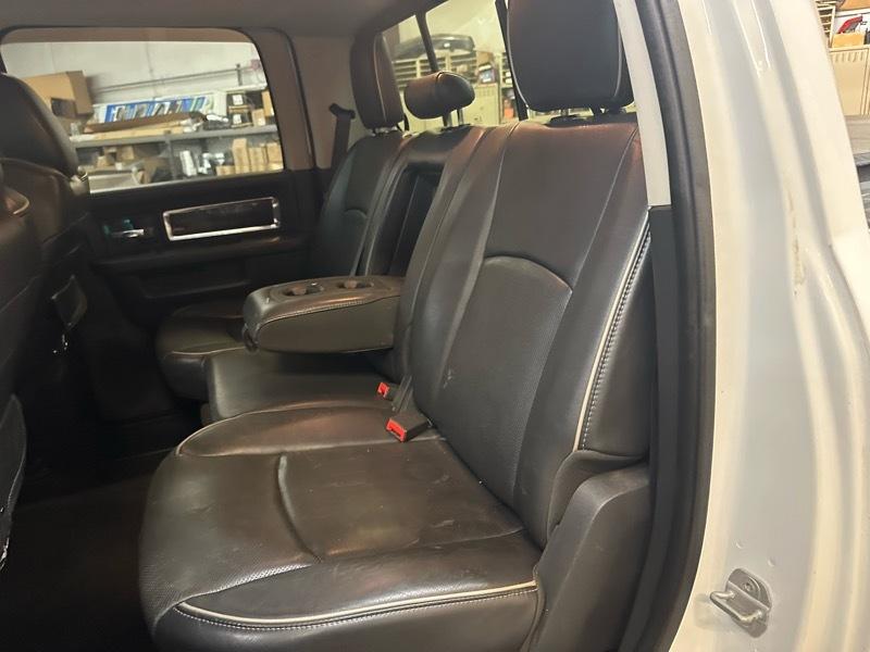 RAM 2500 Laramie Longhorn Edition Crew Cab SWB 4WD 2012