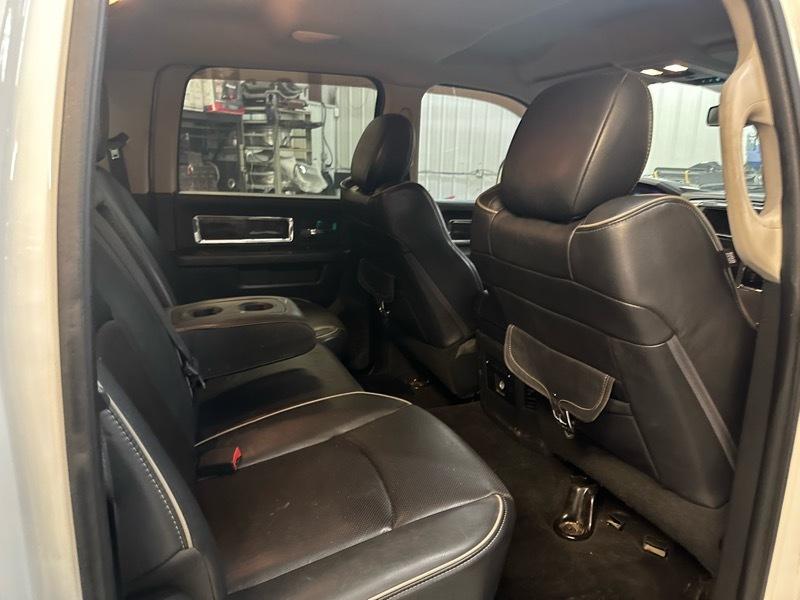 RAM 2500 Laramie Longhorn Edition Crew Cab SWB 4WD 2012