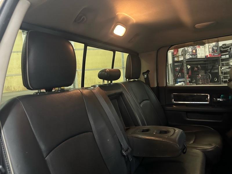 RAM 2500 Laramie Longhorn Edition Crew Cab SWB 4WD 2012