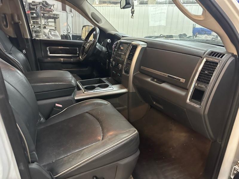 RAM 2500 Laramie Longhorn Edition Crew Cab SWB 4WD 2012