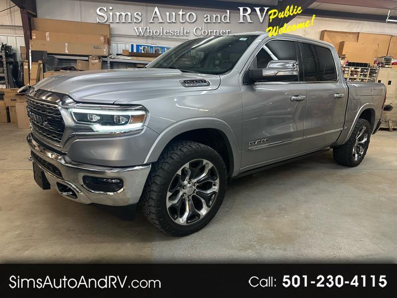2022 RAM 1500 Limited Crew Cab SWB 4WD