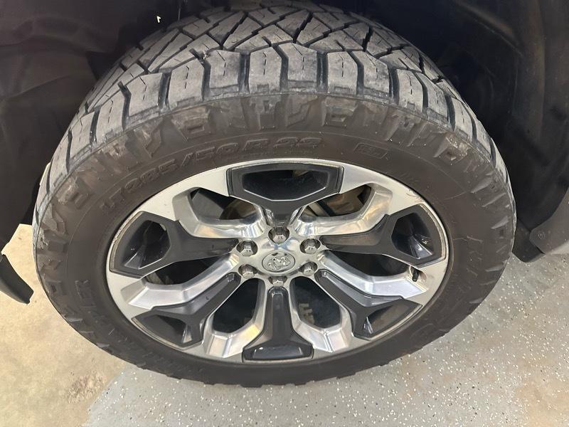 RAM 1500 Limited Crew Cab SWB 4WD 2022