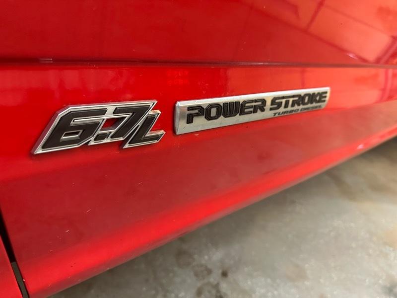 Ford F-450 SD Crew Cab DRW 4WD 2020