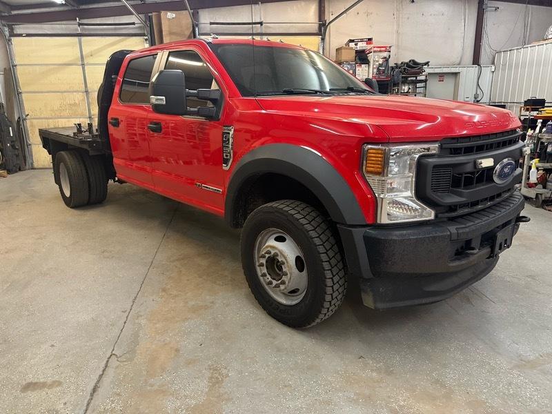 Ford F-450 SD Crew Cab DRW 4WD 2020