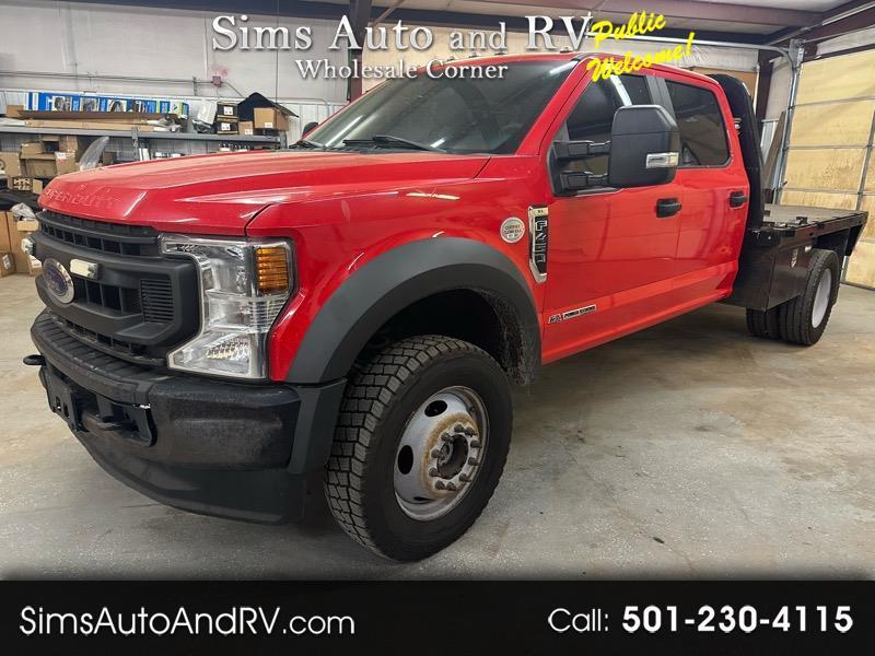 2020 Ford F-450 SD Crew Cab DRW 4WD