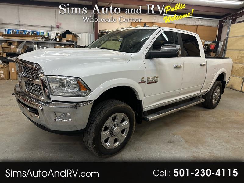2015 RAM 3500 Laramie Crew Cab SWB 4WD