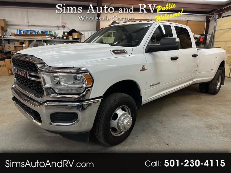 2022 RAM 3500 Tradesman Crew Cab 4WD DRW
