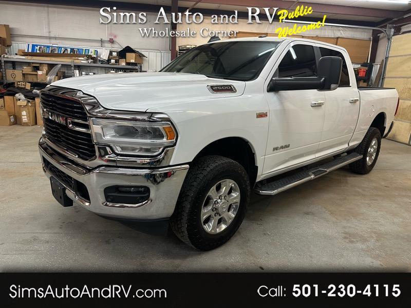 2019 RAM 2500 Tradesman Crew Cab SWB 4WD