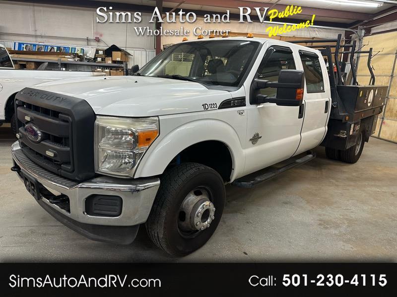 2013 Ford F-350 SD XL Crew Cab LWB DRW 4WD