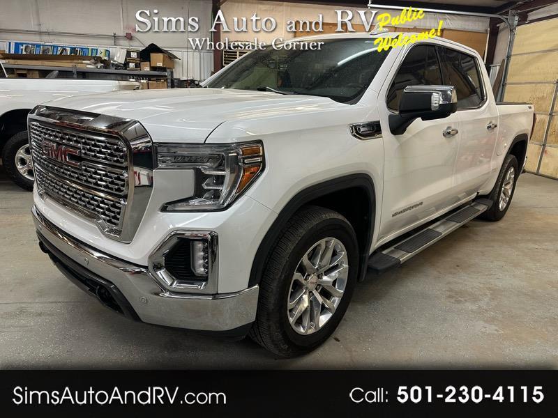 2020 GMC Sierra 1500 SLT Crew Cab Short Bed 4WD