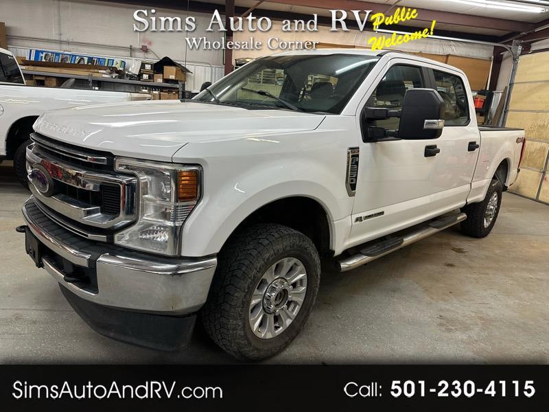 2020 Ford F-250 SD XL Crew Cab 4WD