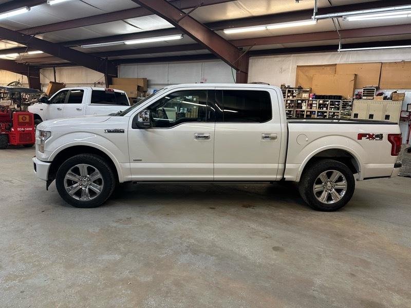 Ford F-150 Platinum SuperCrew 4WD 2017