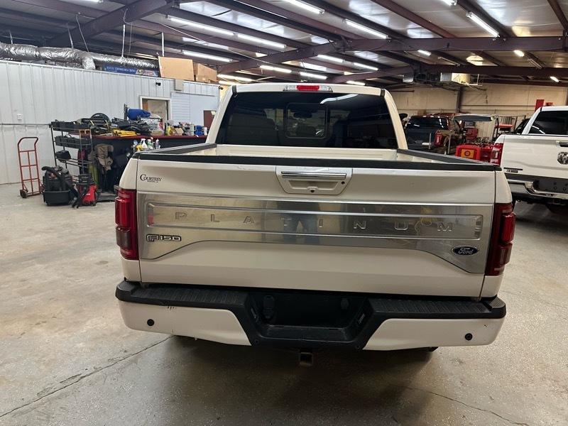 Ford F-150 Platinum SuperCrew 4WD 2017