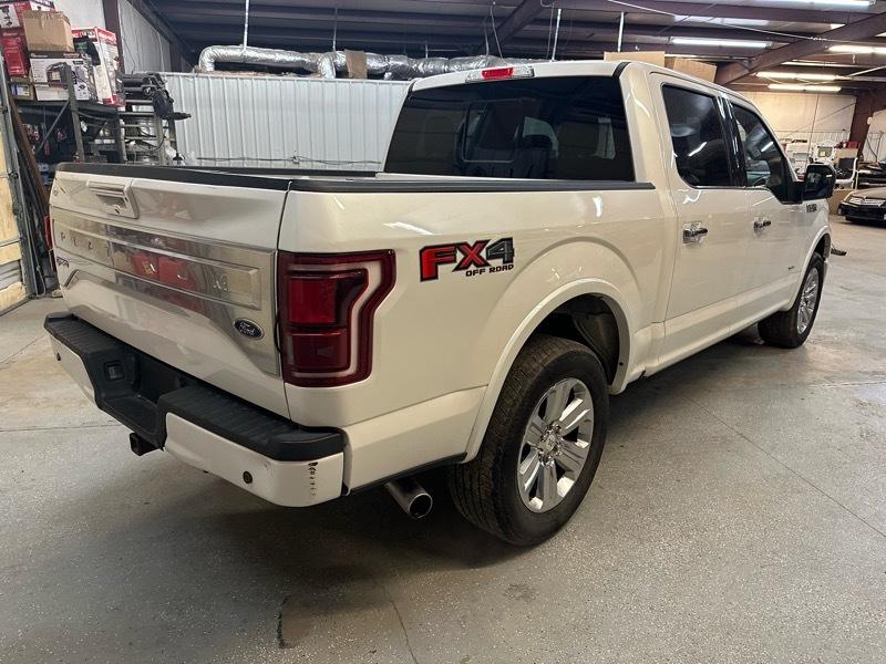 Ford F-150 Platinum SuperCrew 4WD 2017