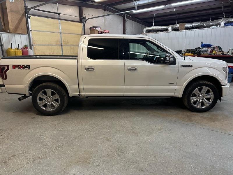 Ford F-150 Platinum SuperCrew 4WD 2017