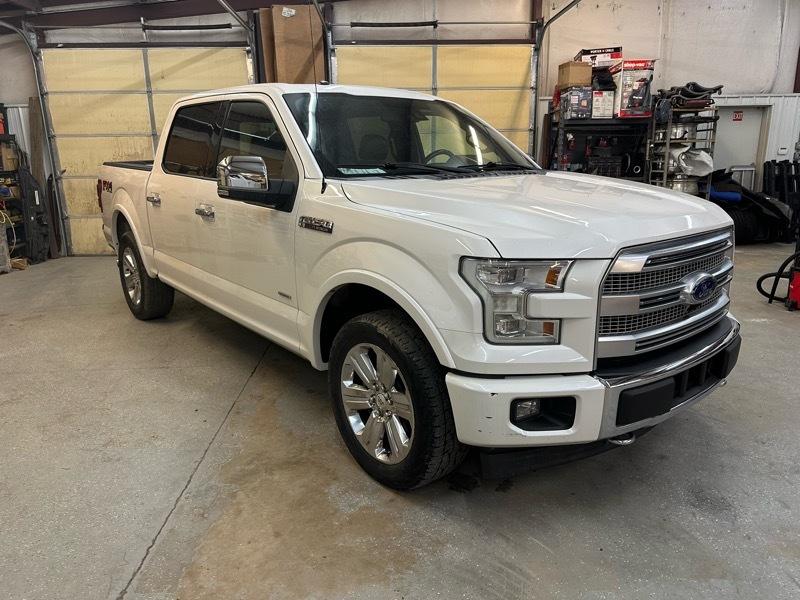 Ford F-150 Platinum SuperCrew 4WD 2017