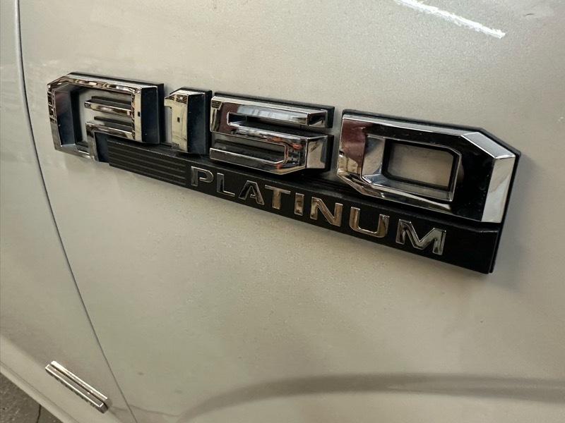 Ford F-150 Platinum SuperCrew 4WD 2017