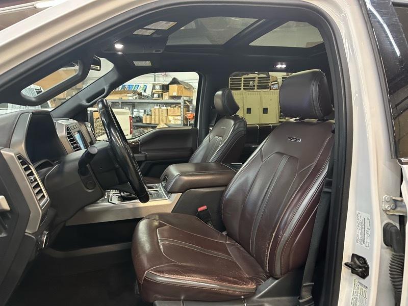 Ford F-150 Platinum SuperCrew 4WD 2017