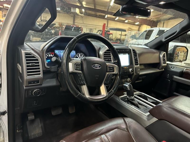 Ford F-150 Platinum SuperCrew 4WD 2017