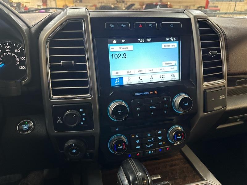 Ford F-150 Platinum SuperCrew 4WD 2017