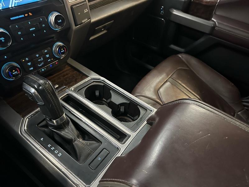 Ford F-150 Platinum SuperCrew 4WD 2017