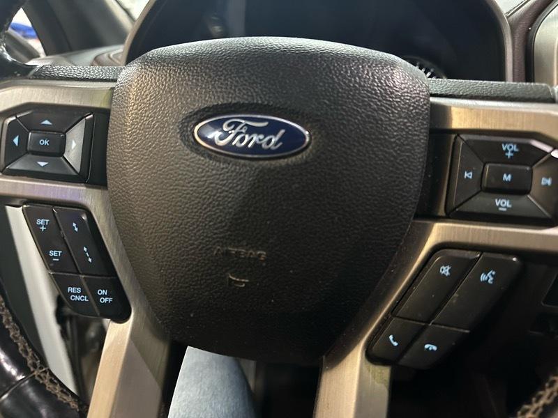 Ford F-150 Platinum SuperCrew 4WD 2017