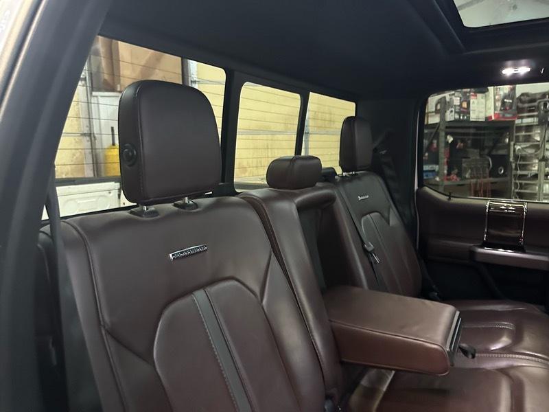 Ford F-150 Platinum SuperCrew 4WD 2017