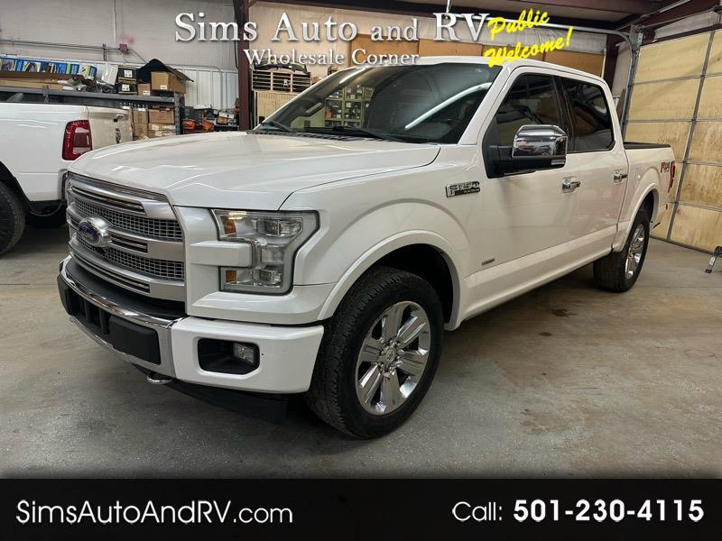 2017 Ford F-150 Platinum SuperCrew 4WD