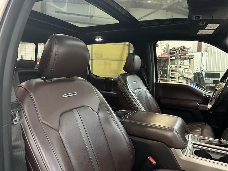 Ford F-150 Platinum SuperCrew 4WD 2017