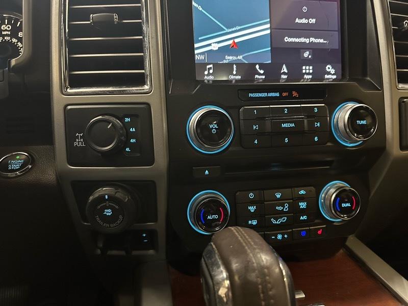 Ford F-150 King Ranch SuperCrew 4WD 2017