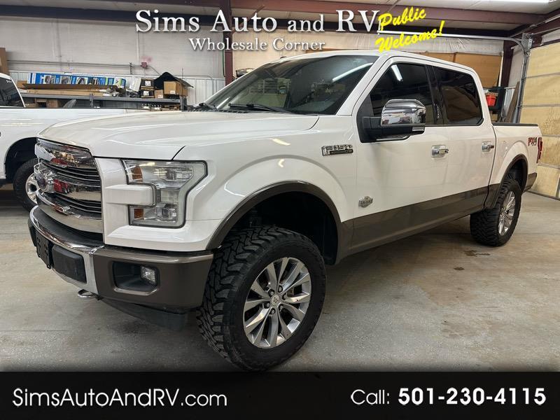 2017 Ford F-150 King Ranch SuperCrew 4WD