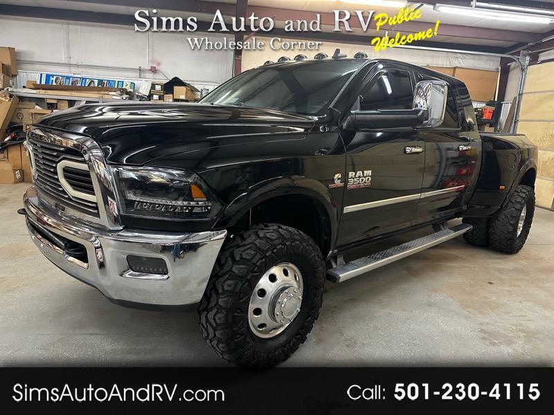 2014 RAM 3500 Longhorn Mega Cab 4WD DRW