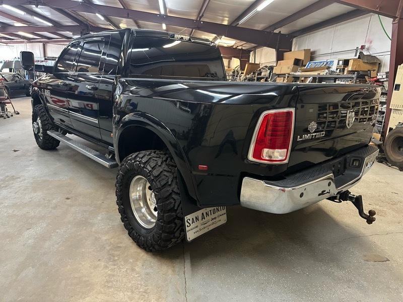 RAM 3500 Longhorn Mega Cab 4WD DRW 2014