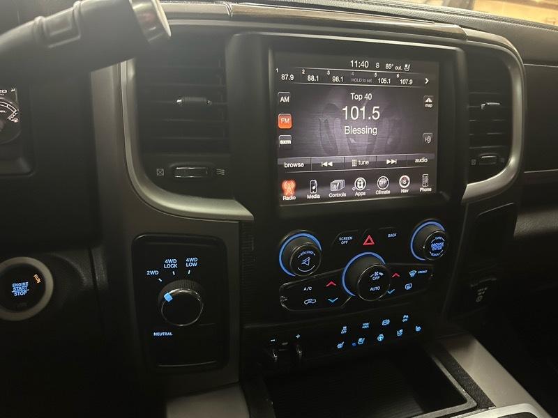 RAM 3500 Longhorn Mega Cab 4WD DRW 2014