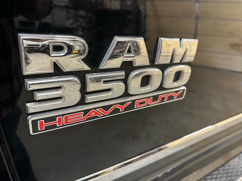 RAM 3500 Longhorn Mega Cab 4WD DRW 2014