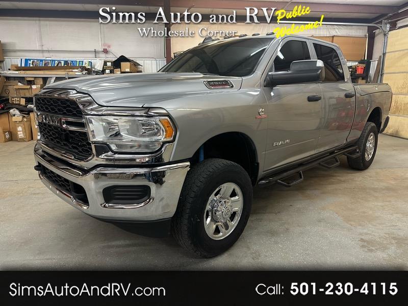 RAM 2500 Tradesman Crew Cab SWB 4WD 2021