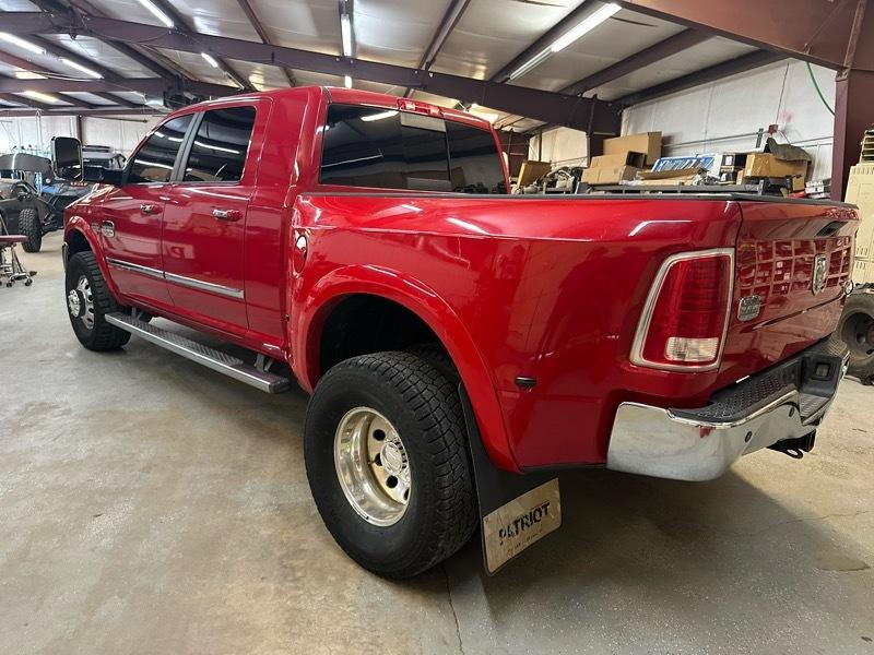 RAM 3500 Longhorn Mega Cab 4WD DRW 2015