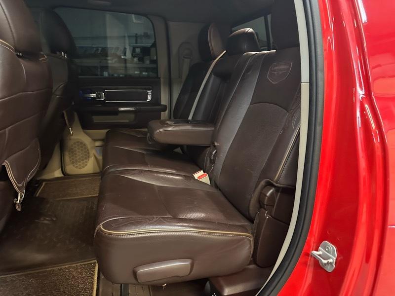 RAM 3500 Longhorn Mega Cab 4WD DRW 2015
