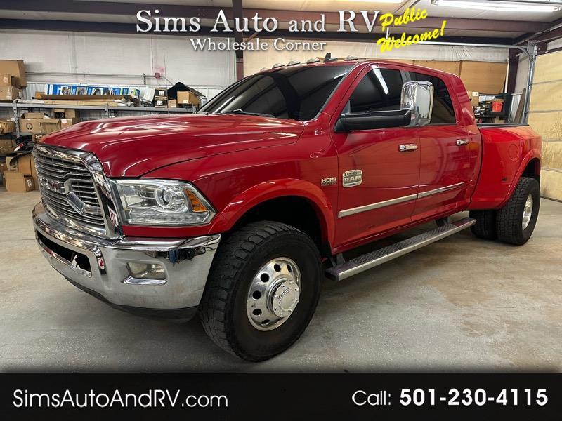 RAM 3500 Longhorn Mega Cab 4WD DRW 2015
