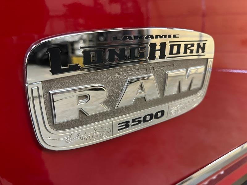 RAM 3500 Longhorn Mega Cab 4WD DRW 2015