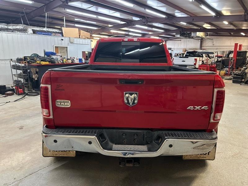 RAM 3500 Longhorn Mega Cab 4WD DRW 2015