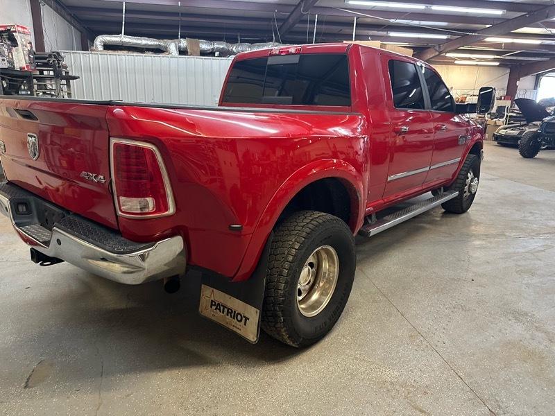 RAM 3500 Longhorn Mega Cab 4WD DRW 2015
