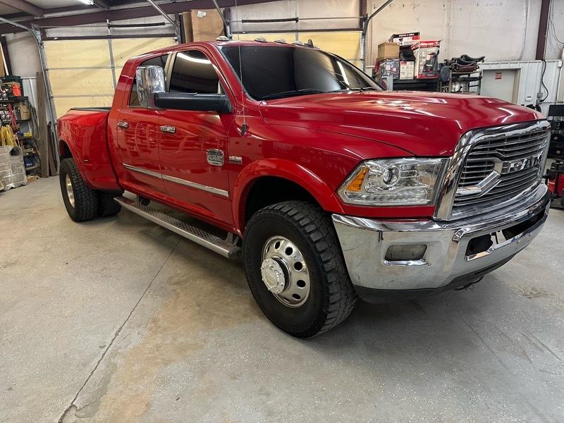 RAM 3500 Longhorn Mega Cab 4WD DRW 2015