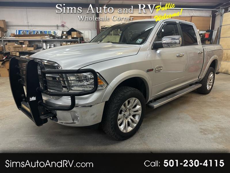 RAM 1500 Longhorn Crew Cab SWB 4WD 2015