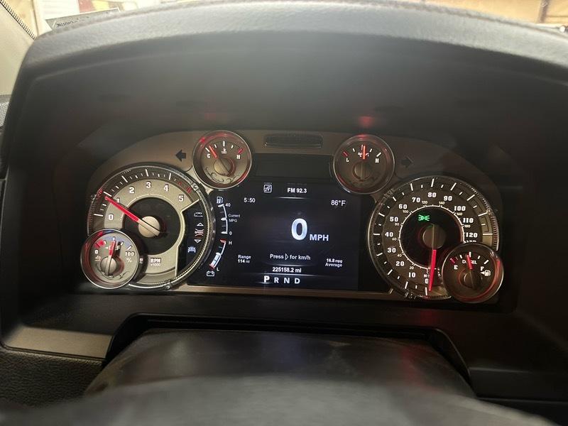 RAM 1500 Longhorn Crew Cab SWB 4WD 2015